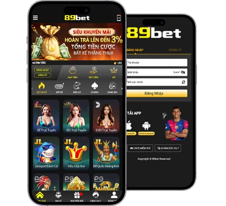 Giao diện thân thiện của 88vin ios