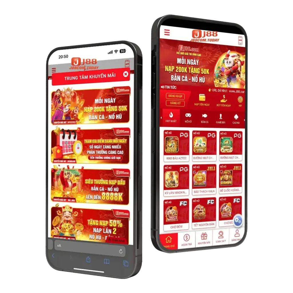 Khuyến mãi độc quyền trên ứng dụng 88vin ios