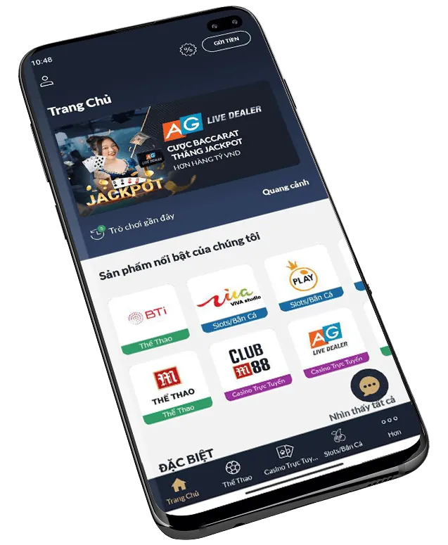 Giao diện thân thiện 88vin iOS
