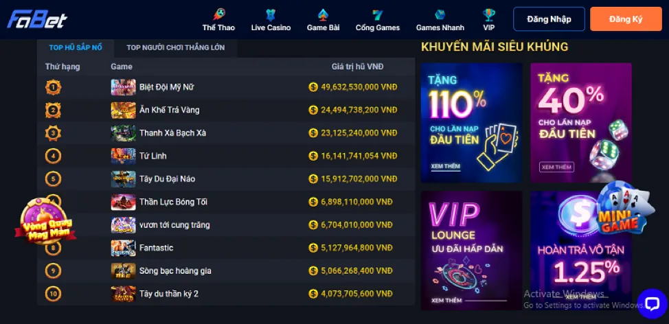 Khuyến mãi chào mừng 88vin ios